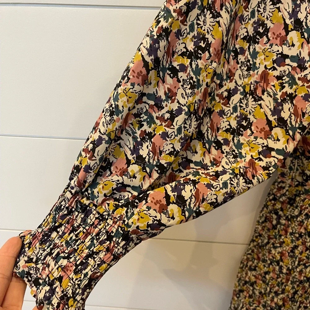 Molly Bracken Dress with Bishop Sleeves - Picture 4 of 4